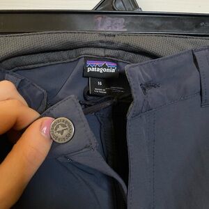 Patagonia Grey Hiking Shorts- Size 16